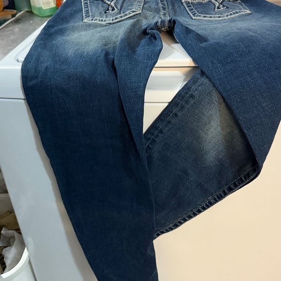 Vigoss Women's Dark Blue Skinny Jeans - Picture 3 of 3